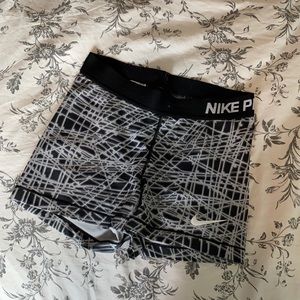 Grey Nike Spandex